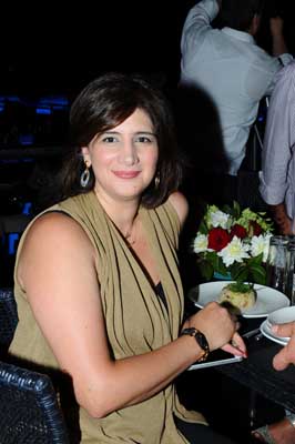 Fundraising event sickle disease at SKYBAR